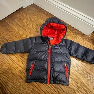 Patagonia Baby Hi-Loft Down Sweater Hoody Jacket